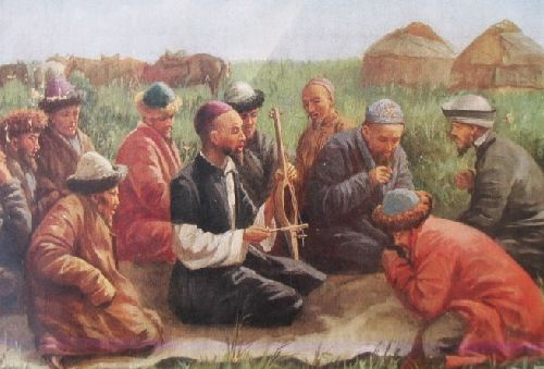 поэзия средневековья