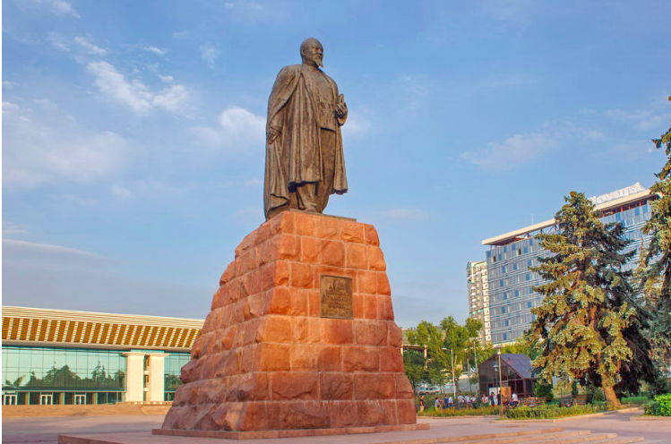 Литература Казахстана