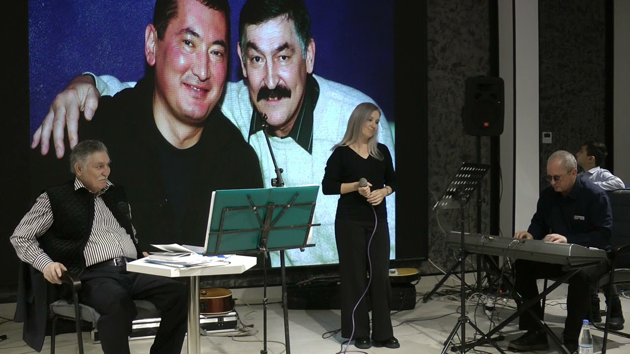 Вечер поэзии Т. Узденова – "Я знаю, что я живу" – 21.12.2023 г.