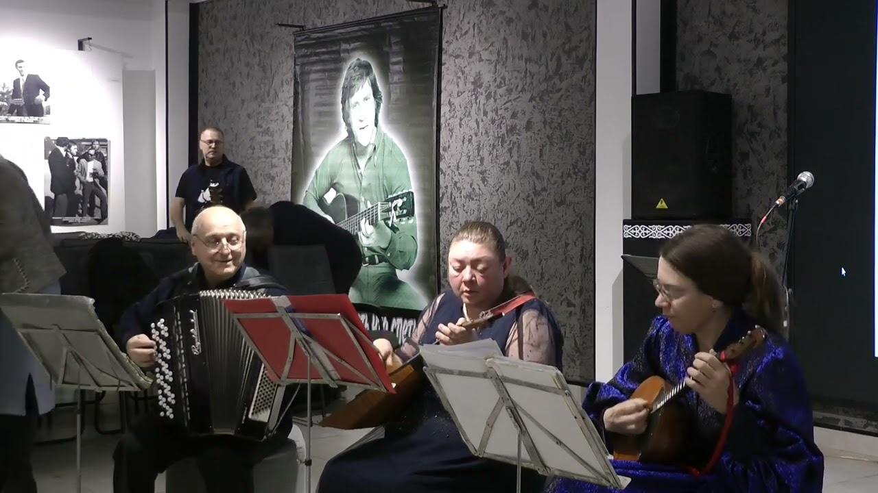 Ансамбль русских народных инструментов городской филармонии г. Шымкента – 24.01.2025г