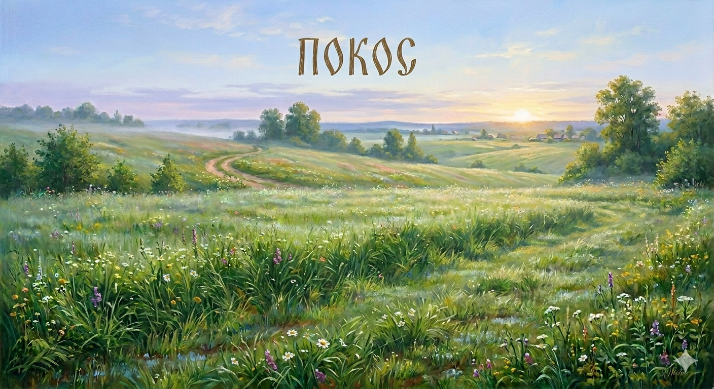 Покос