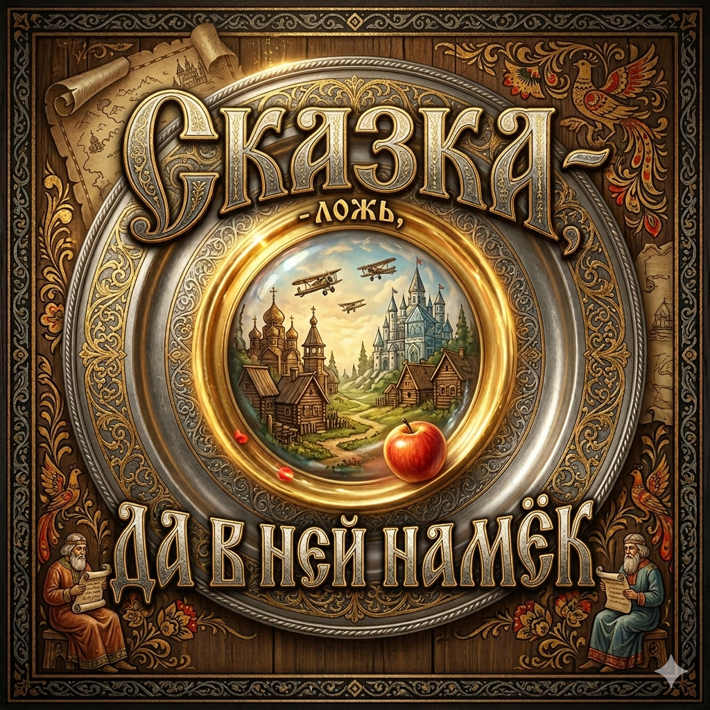 Сказка- ложь, да в ней намёк